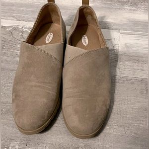 Dr. Scholls Tan Low Booties